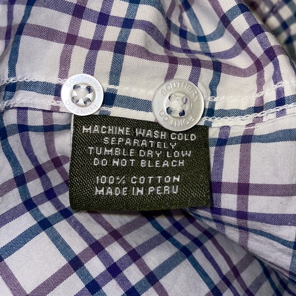 Southern Point buttondown in EUC, Med - Picture 5 of 5